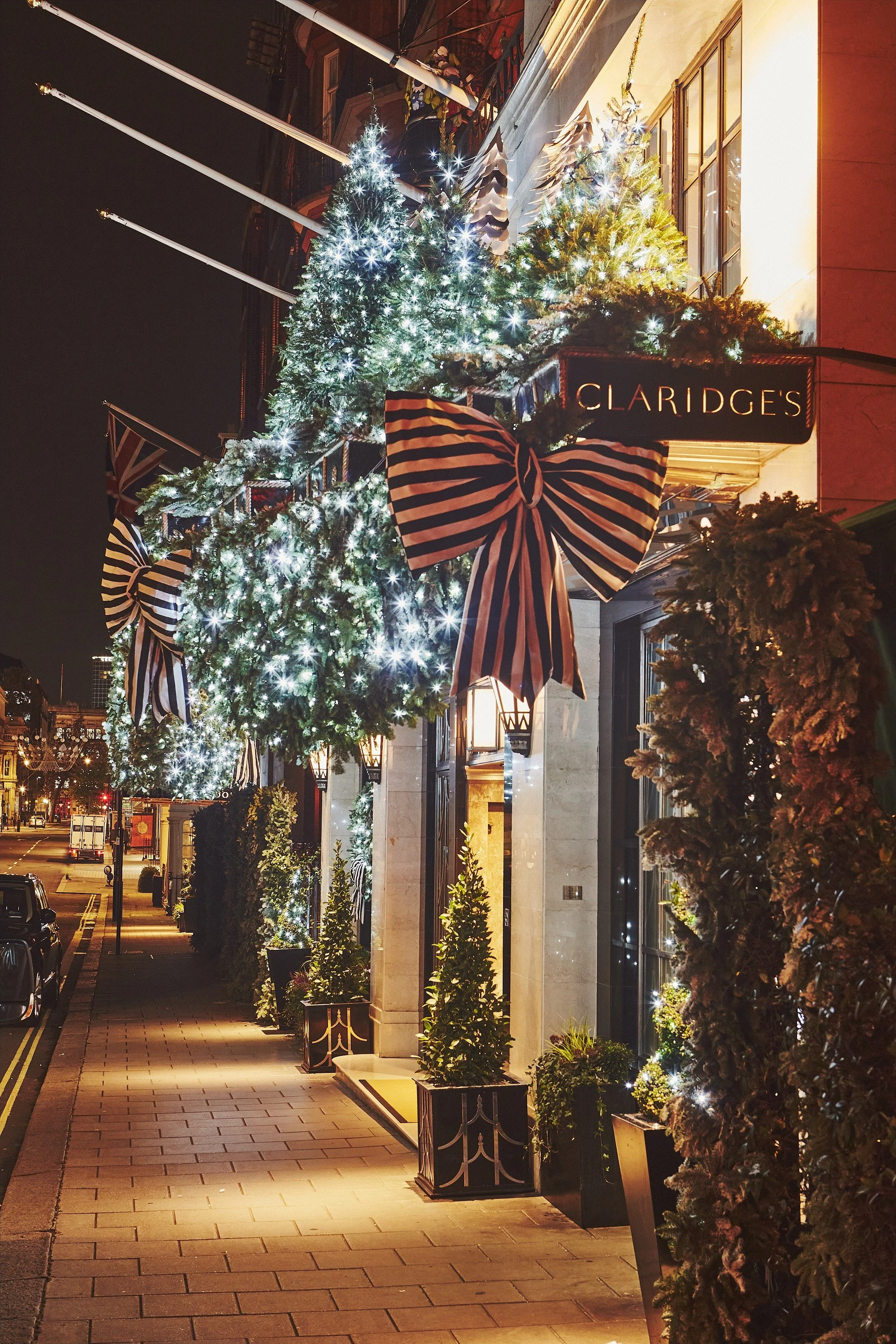 Burberry's Daniel Lee will Design This Year's Claridge's Christmas